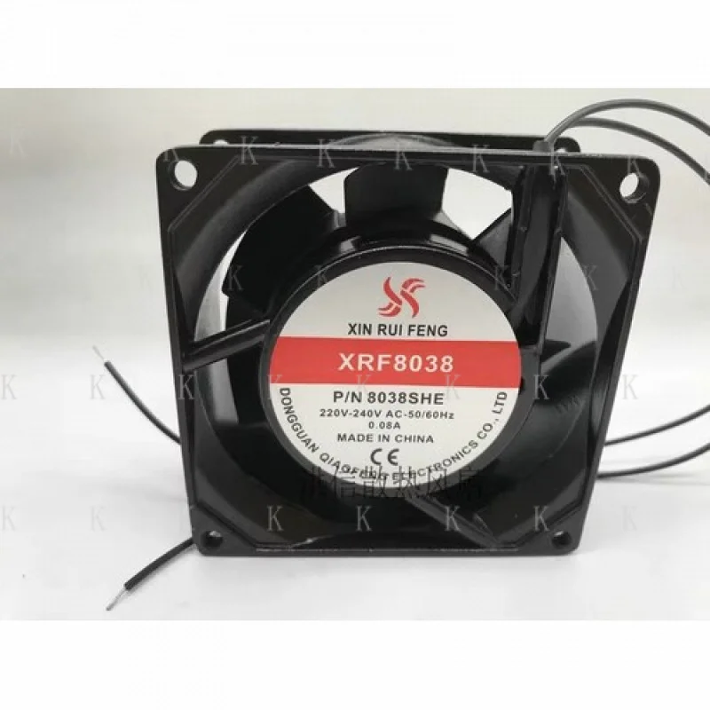 

C НОВЫЙ ДЛЯ XIN RUI FENG XRF8038 P/N 8038SHE 220 В-240 В охлаждающий вентилятор