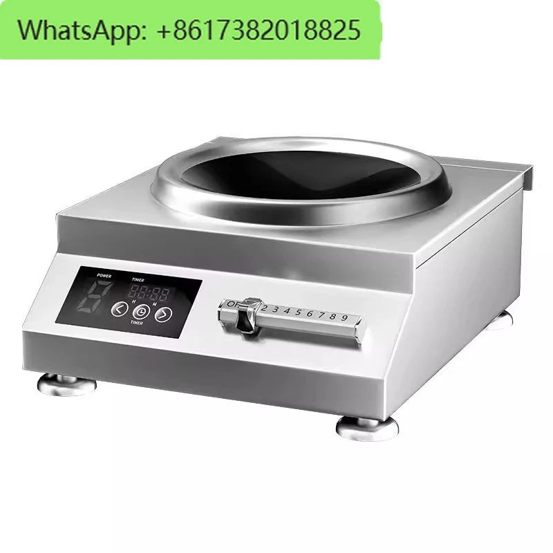 small magnetic stove mixing concave surface large power electromagnetic stove kitchen frying stove household appliances stirring