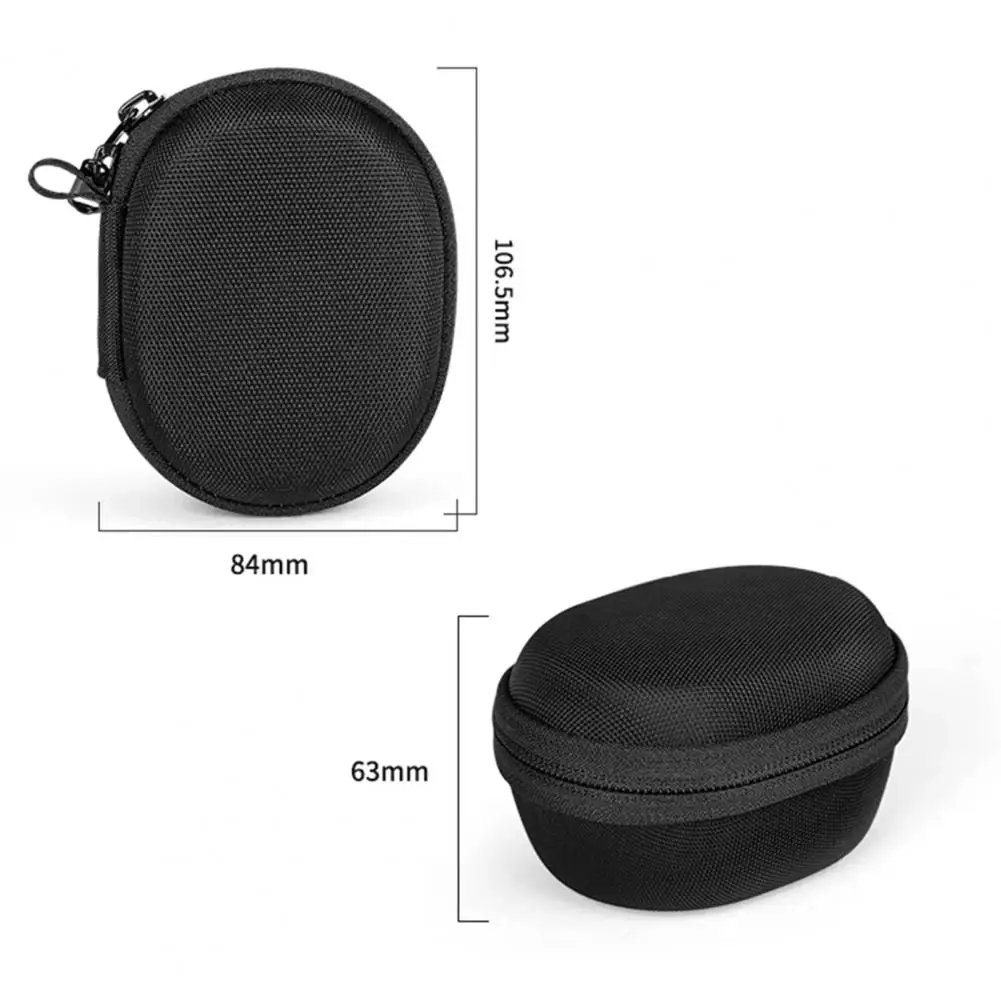 Smartwatch Storage Bag Shockproof Anti-Static Soft Inner Layer Watch Protector Impact-resistant Watch Bag for iWatch7/6/for Huaw