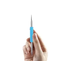 Spoon for Face Cleaning Comedone Extractor Pore Cleaner Black Dot Pimple Blackhead Remover Tool Needles for Squeezing Acne Tools