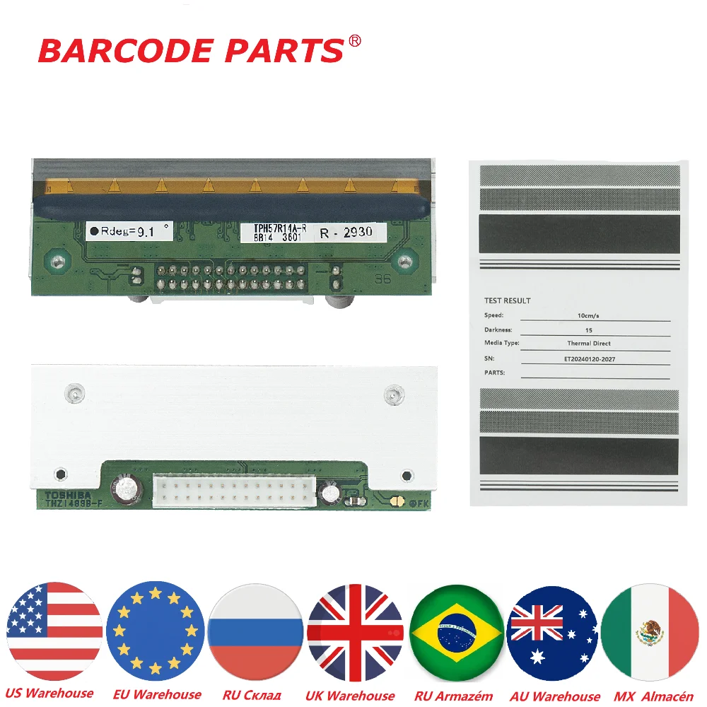 

105912G-346A New 305dpi Printhead for Zebra P330i P330m P430i ID Card Printer