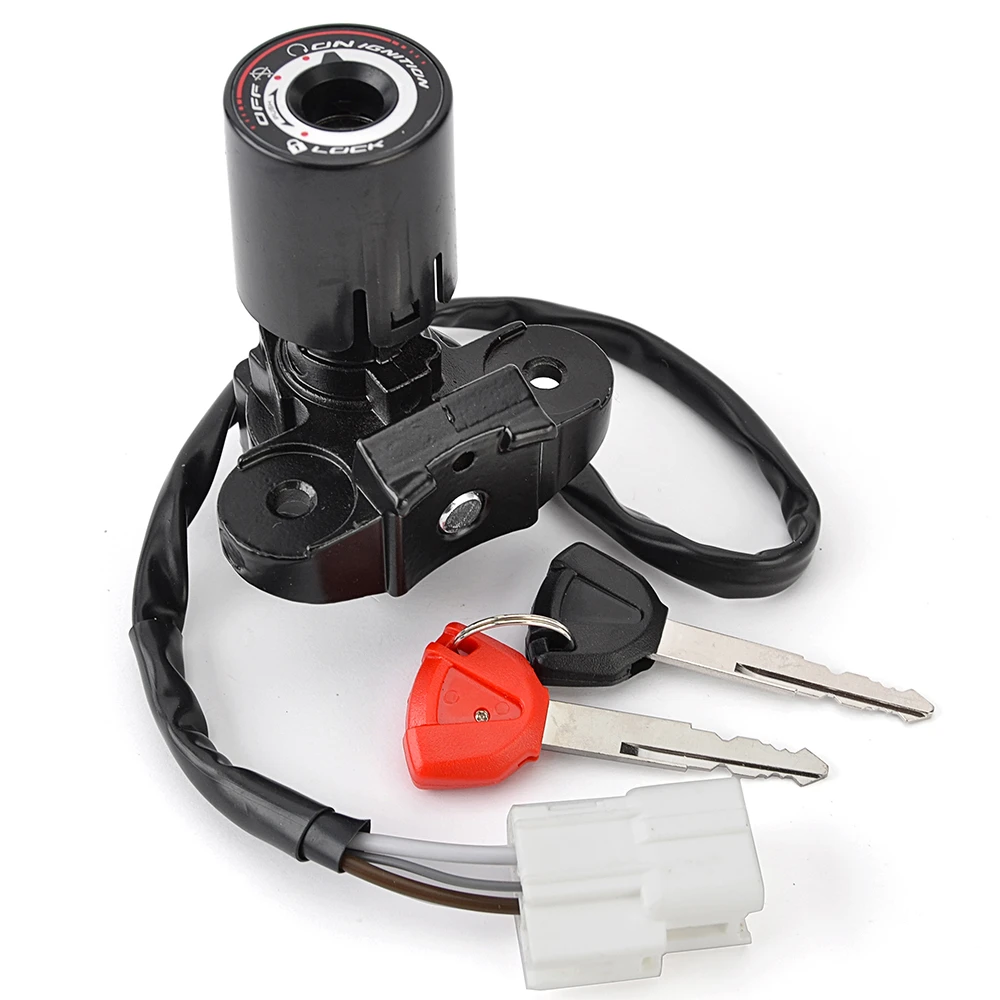 

27005-0635 переключатель зажигания мотоцикла с ключом для Kawasaki EX400 Ninja 400 ABS 2020-2023 / ER400 Z400