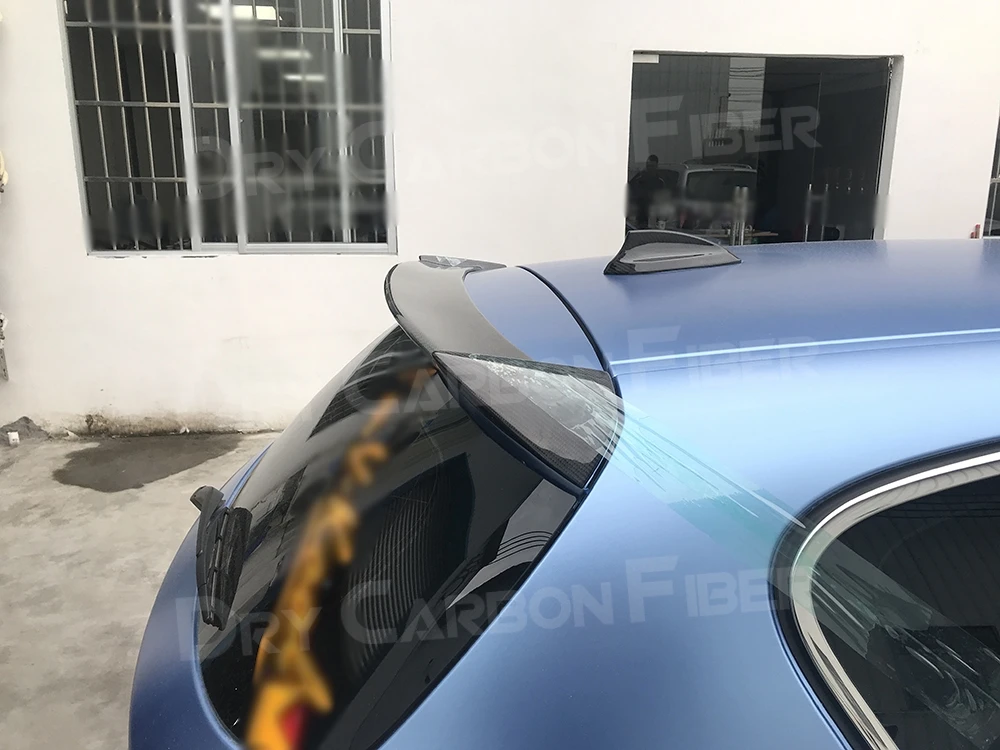 

Carbon Fiber / FRP Rear Spoiler Window Wings For BMW 1 Series F20 116i 120i 118i M135i Hatchback 2012 - 2018