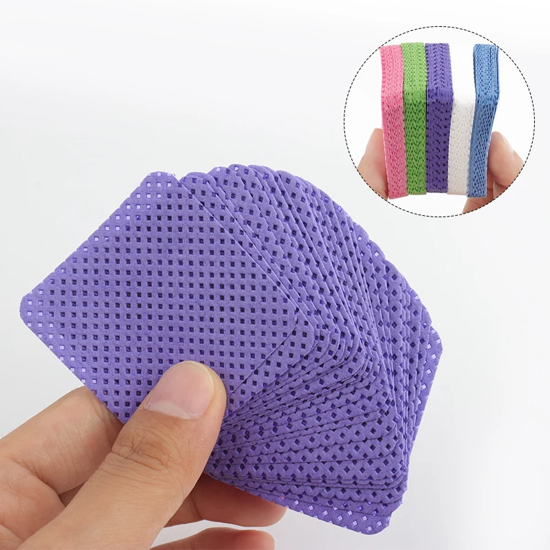 300 قطعة خالية من الوبر مناديل الأظافر مزيل طلاء الأظافر رمش تمديد الغراء مناديل التنظيف ماصة لينة أداة إزالة الصواميل لفن الأظافر