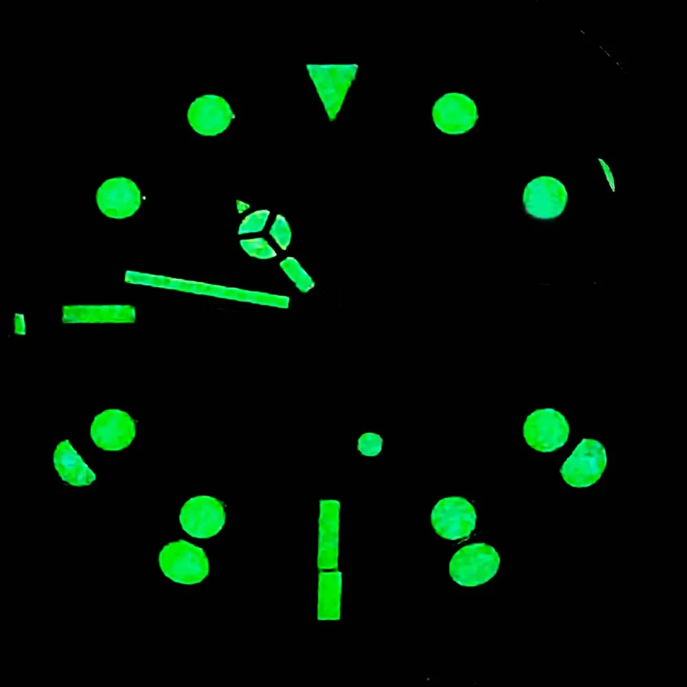 Montre mécanique automatique NH35 pour hommes, étanche, de luxe, verre saphir, cadran lumineux NH35, à la mode, 2025