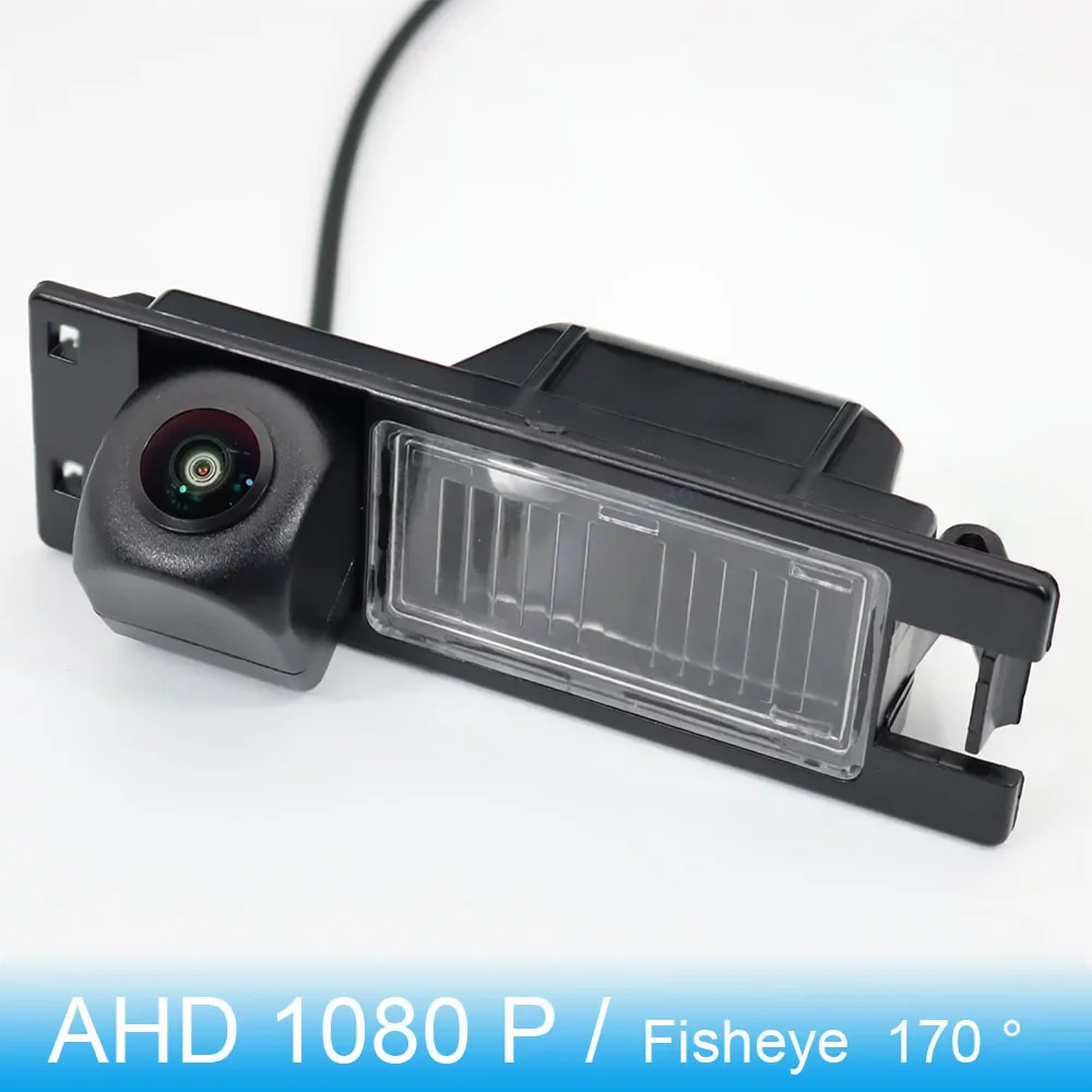 AHD FishEye Vehicle Rear View Camera For Chevrolet Cobalt Ravon R4 2011~Present Camaro 2014~2016 Corsa C D E HD Night Vision