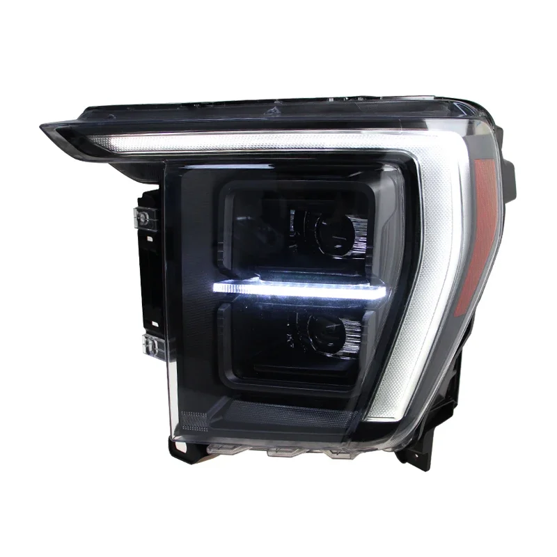

Car LED Headlight Light Assemblies For Ford F150 RAPTOR 2021-2023 Auto Fog DRL Brake Turn Signal Lamp Plug and Play