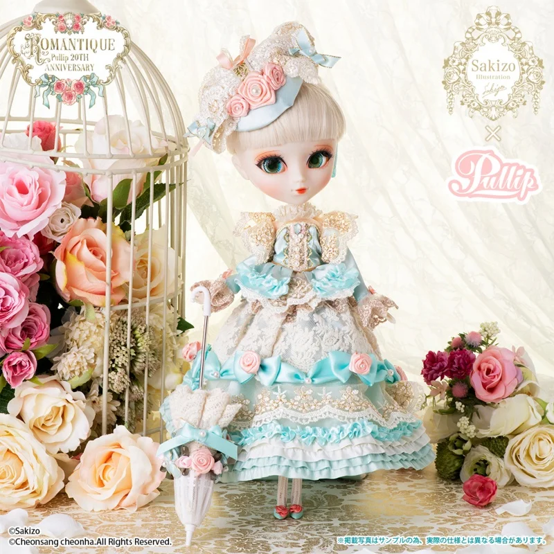 

Подлинная кукла Pullip 1/6, этикетка Bjd P-322, романтическая фигурка, модная кукла, оригинальная коробка, коллекционная модель, украшение, подарок на день рождения для девочки