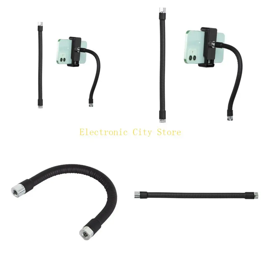 

Multi Aplect 1/4 "Удлиняющий стержень разъема для женского разъема для камер DSLR Hu8d