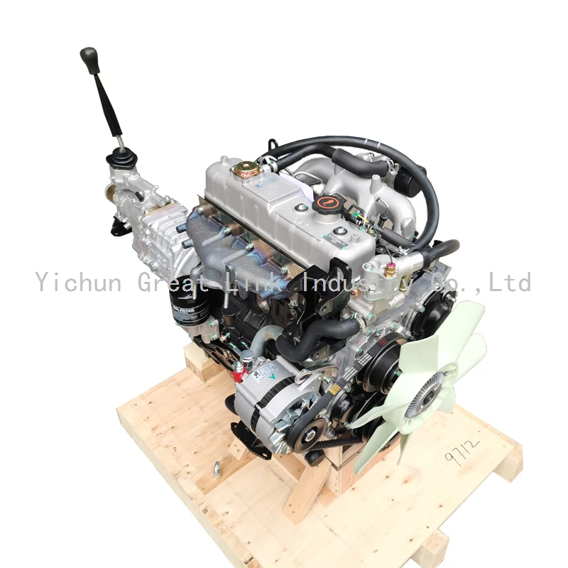 Brand New 4JB1 Engine Natural Aspirated Non-Turbo 57KW 80 For Pick Up