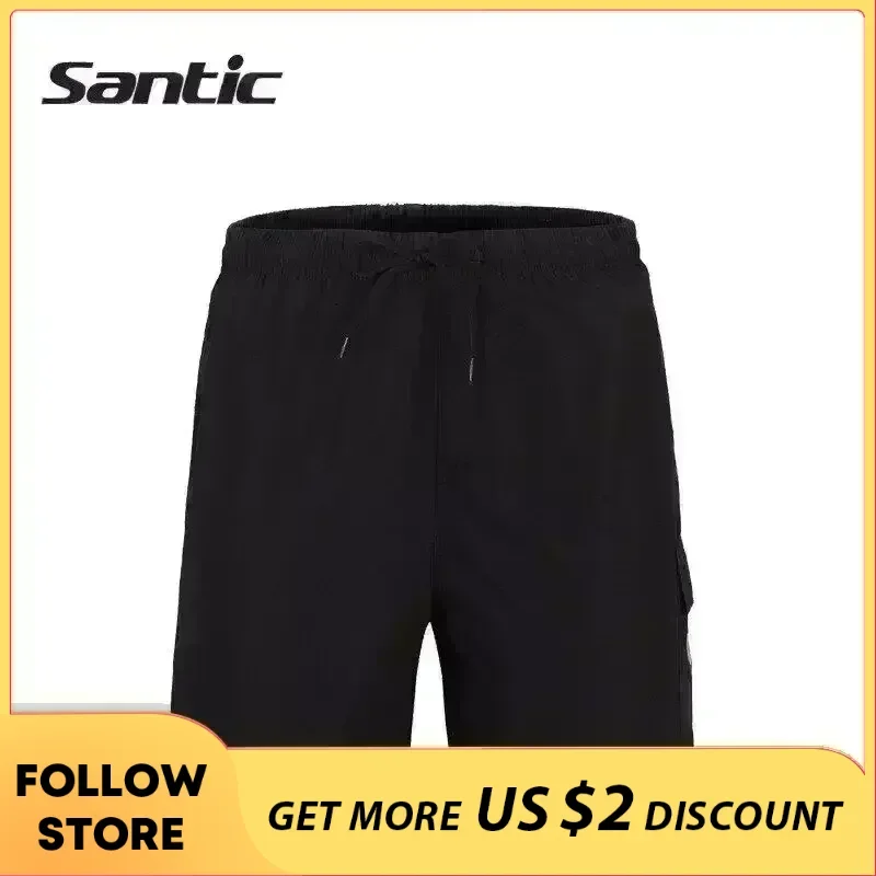 Santic Men‘s Cycling Shorts Summer Outdoor Sportswear MTB Bike Casual Short Pants Breathable Quick-dry Road Bicycle Bike Shorts