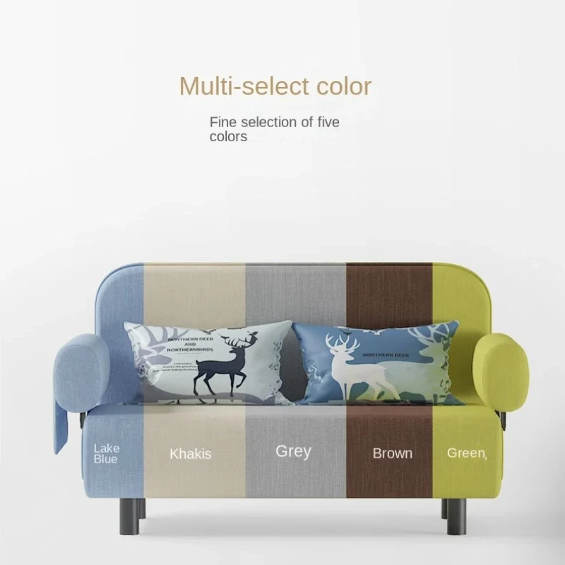 Leisure Folding Sofa Foldable Sofa Bed Dual Purpose Multi Purpose Sofa Multi Functional Simple And Fashionable Folding Beds