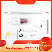 Floor Brush Dustbin for deerma VC20 VC20S VC21 Handle Vacuum Cleaner Parts Accessories