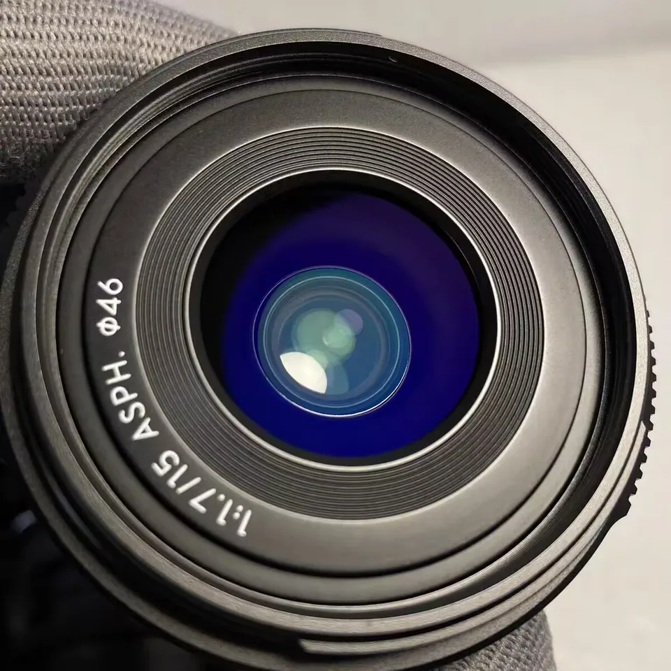 New for DJI 15mm F1.7 Wide-angle Prime Lens For Panasonic M4/3 New for DJI 15mm F1.7 Wide-angle Prime Lens For Panasonic M4/3