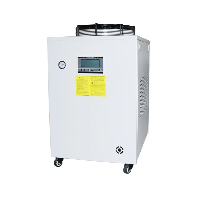 Top outlet type KLD-LC52 cooling capacity 5200w chiller liquid-cooled fiber laser