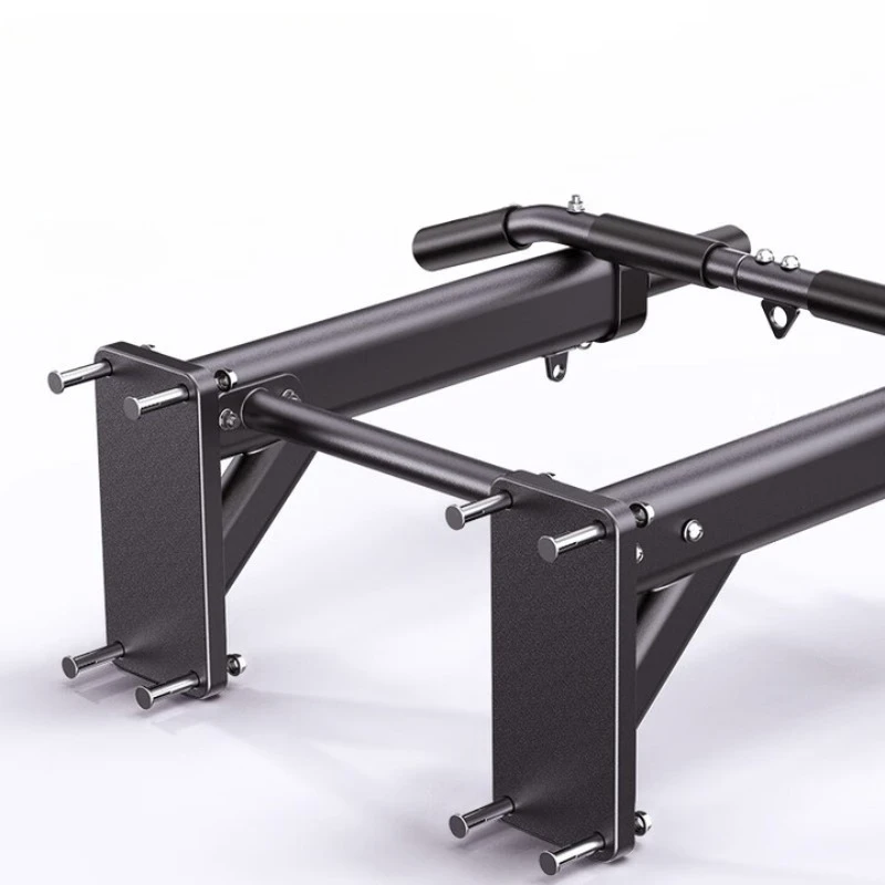 

Horizontal bar household wall, indoor double rod hanging door, sandbag shelf