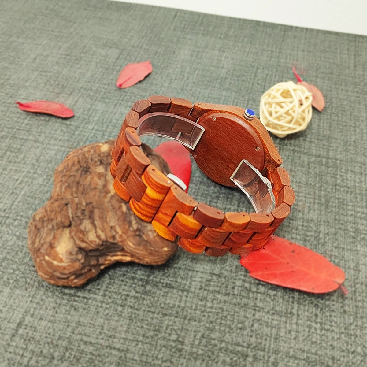 Wood Watch Women Watch With Wooden Womens Quartz Wrist Watches Woman Clock Fashion Ladies Wooden Watch for Women