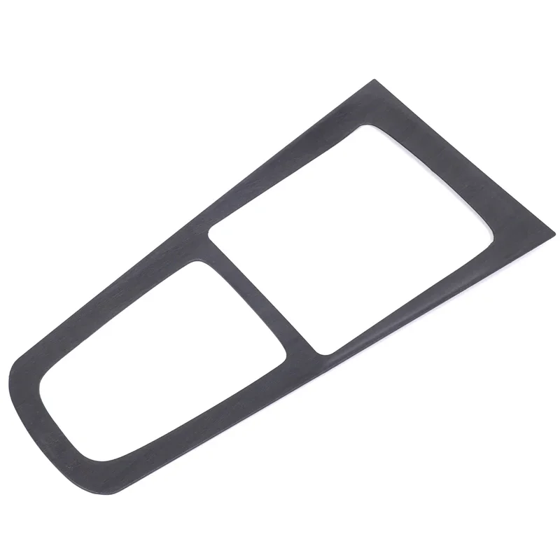 ABS ألياف الكربون لمرسيدس بنز B-Class GLB 2024-2025 لوحة تحكم السيارة ملصقات الزخرفية اكسسوارات السيارات الداخلية