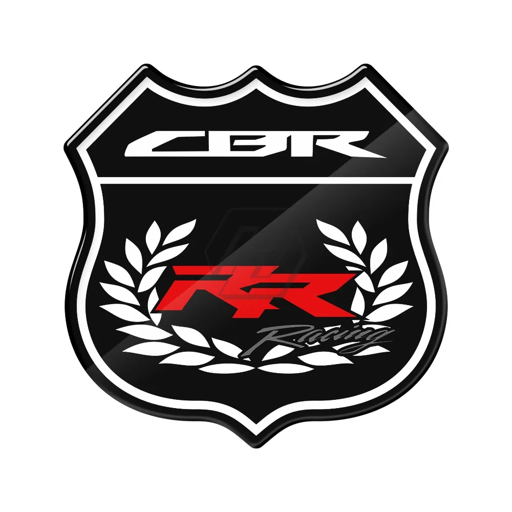 

3D Resin Motorcycle Sticker for Honda CBR Emblem CBR 150R 250R 300R 600F 600RR 900RR 1000RR 1100XX