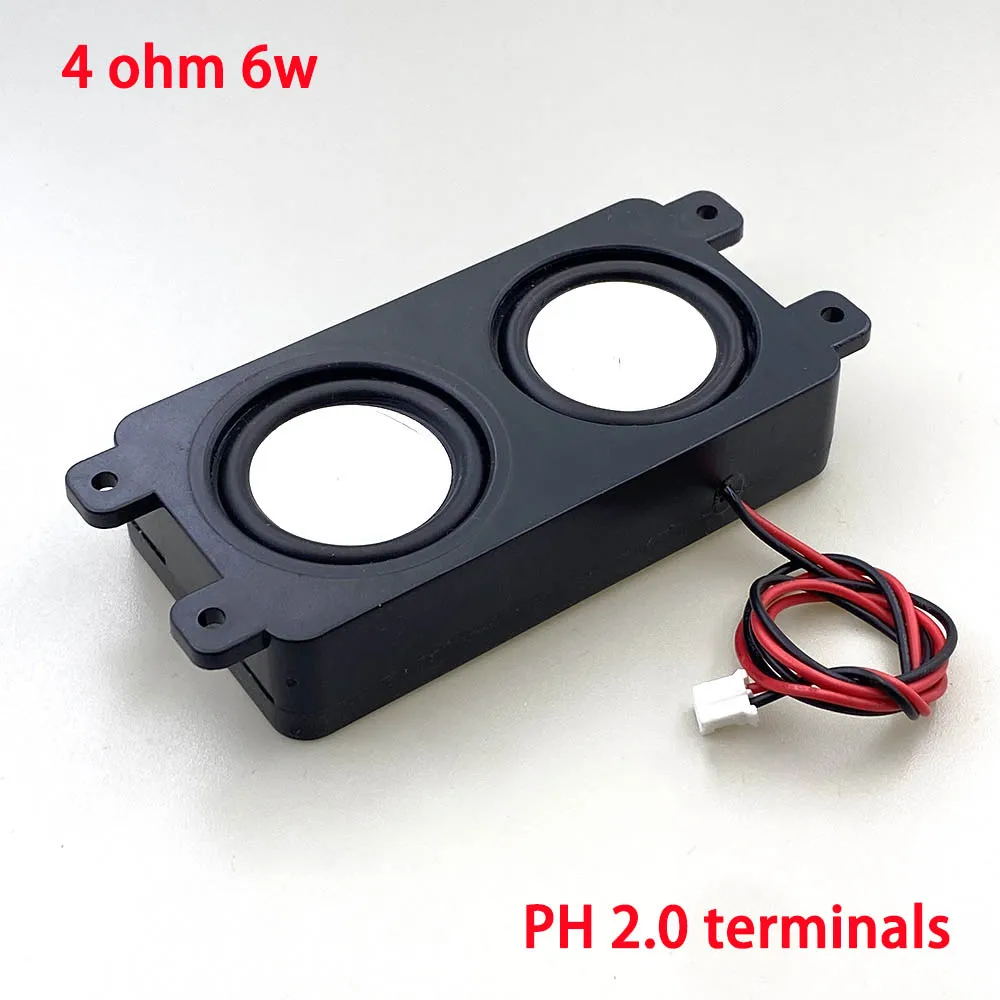 Mini altavoz ultrafino, 4Ohm, 2W / 4Ohm, 3W /4 Ohm, 6W, piezas de altavoz de cavidad, bocina de cavidad de rango completo, altavoz pequeño, juego de TV publicitario