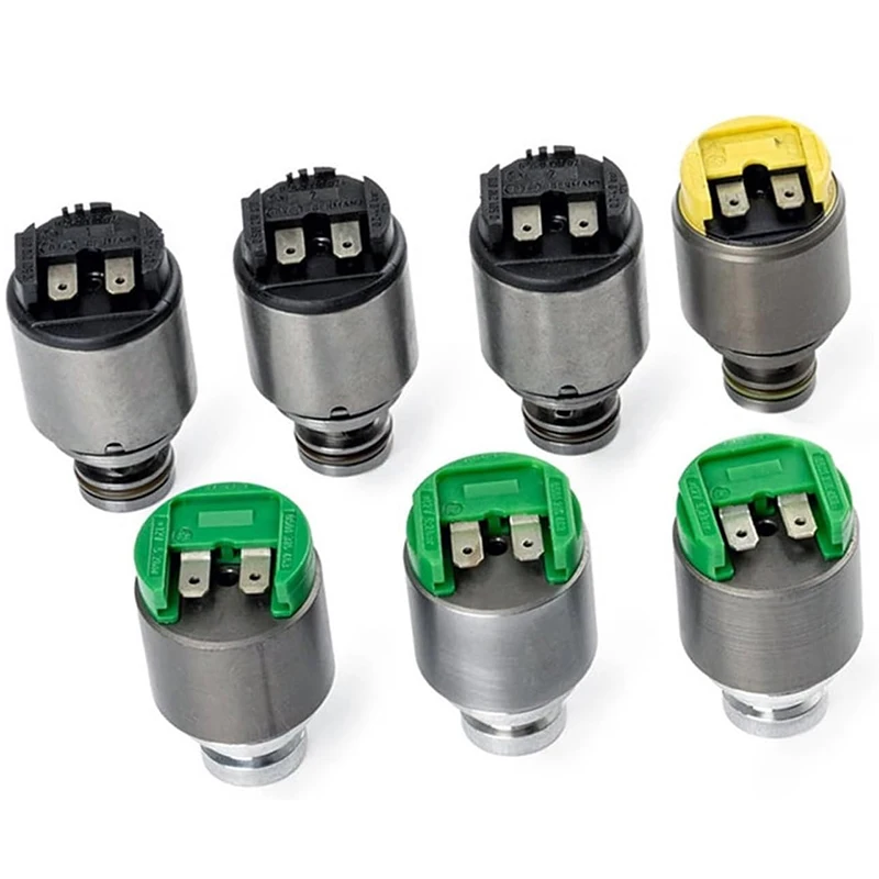 5HP19 ZF5HP19 For BMW VW Prosche Transmission Solenoid Valve Kit 0501210725  01V927333C 01V321359 5 Speed 7/1pcs