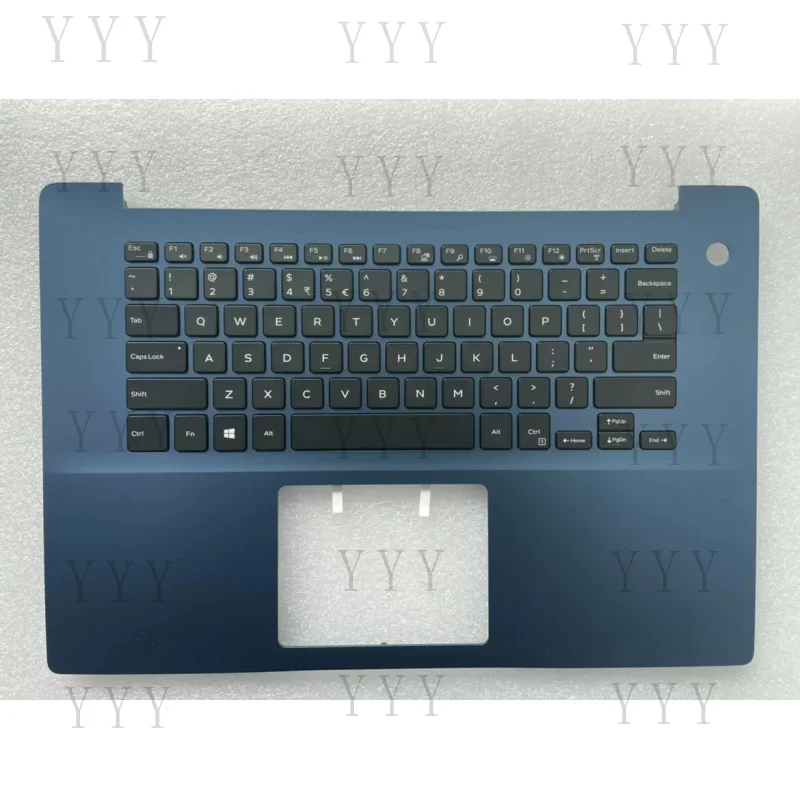 

Y+ Подставка для рук с клавиатурой для Dell Inspiron 5580 5588 5P4P3 05P4P3, синяя