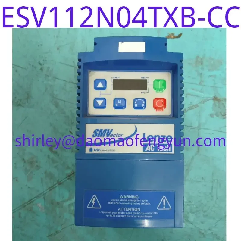 

Used Frequency converter ESV112N04TXB-CC