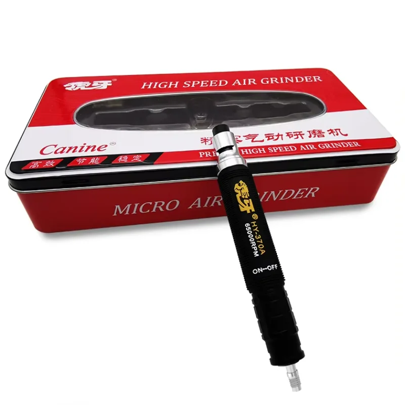 HuYa Mini آلة النقش والتلميع الهوائية عالية الجودة مصنع المنتج بالجملة للطحن والتلميع