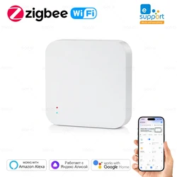 Zigbee 3.0 Gateway Hub Smart Home Wireless Bridge eWeLink App Remote Control Automation Device Works with Alexa Google Assistant