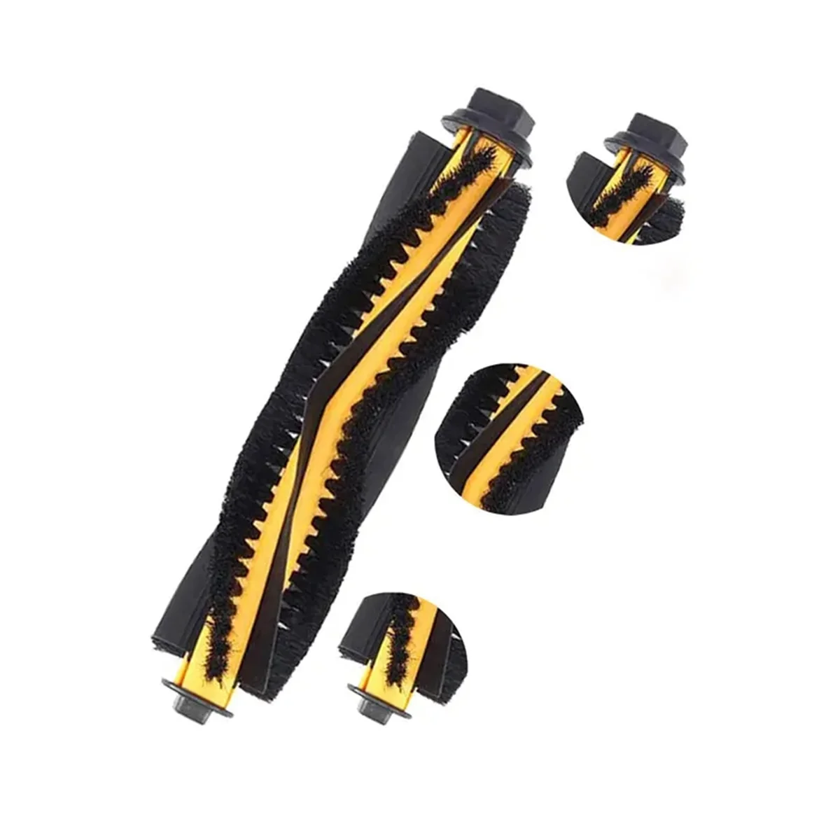 Para c30b xr500 e30 800t 820s 820t 830t robô vácuo escova lateral principal filtro hepa mop pano peça de reposição