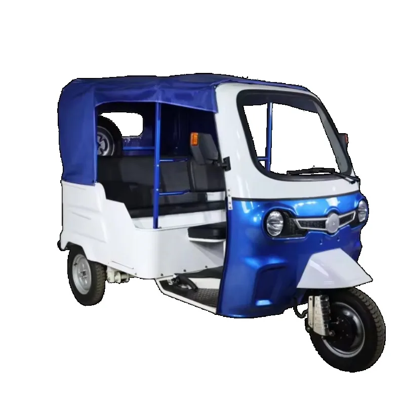 Stable Braking System Electric Three Wheeler Safe Driving Electric Tricycle Farm Rural Goods Delivery Unpaved Road Logistics