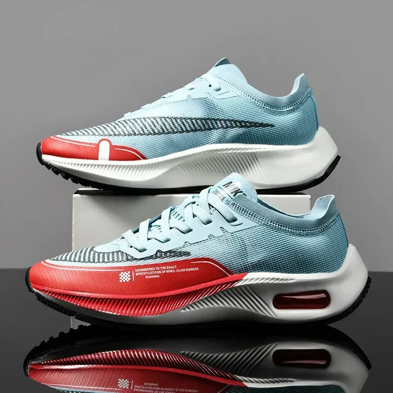 

Men Mesh Sneakers Breathable Sports Light Running Shoes Zapatillas De Deporte Basketball Walking Shoes for Women Large Size36-46