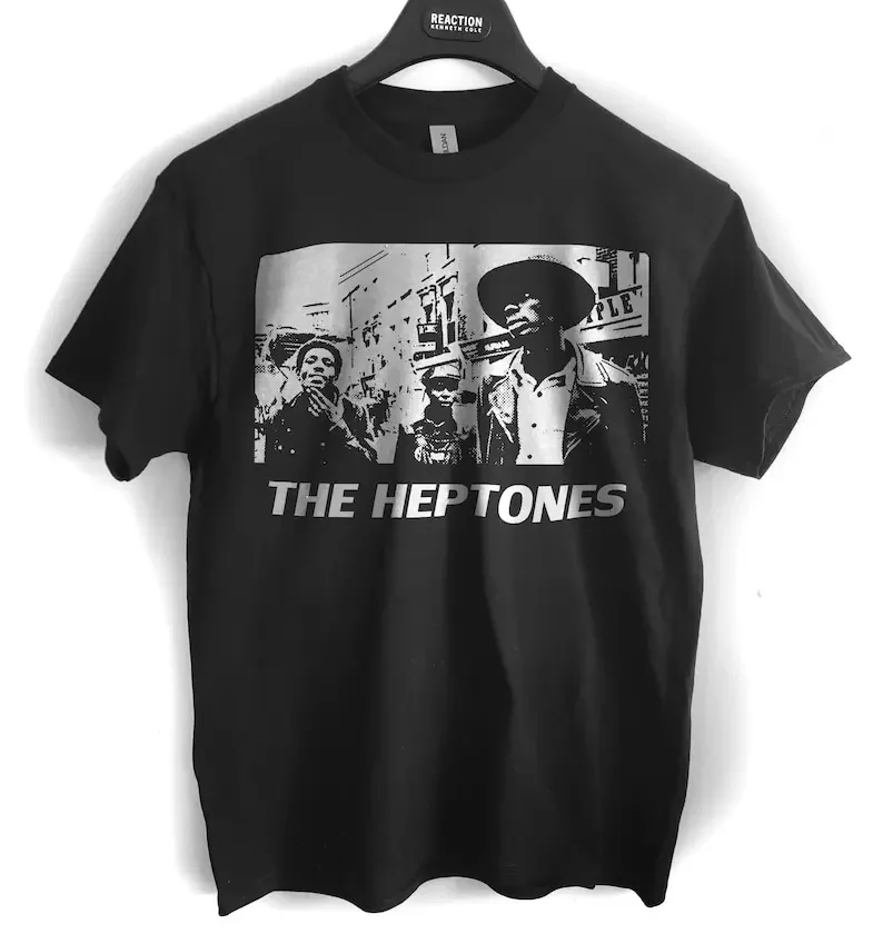 the Heptones T shirt Jamaican rocksteady reggae ska upsetters