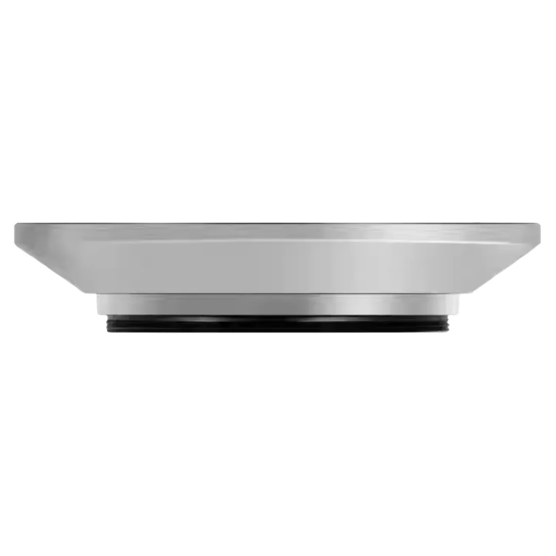 Silver Camera Lens Hood Wide Angle T Type Light Shield Shade Cover 40.5 43 46 49 52mm for Sony G 24mm F2.8 for Fujifilm 15-45mm