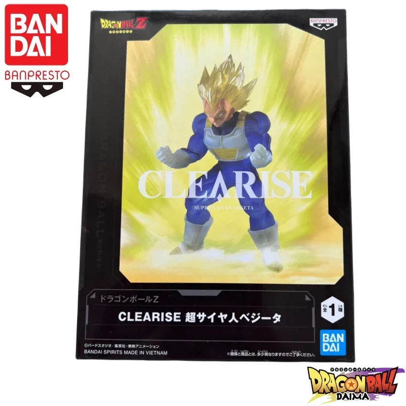 

In Stock Bandai Original Banpresto Dragon Ball Clearise Bejita Yonsei Action Figure Figurine Model Doll Brand New Boxed