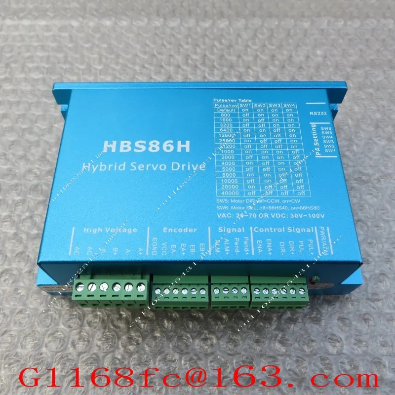 High Quality Professional Engraving Machine Servo Motor 86HBM80-01-1000 Servo Motor Simple Servo Engraving Machine Motor