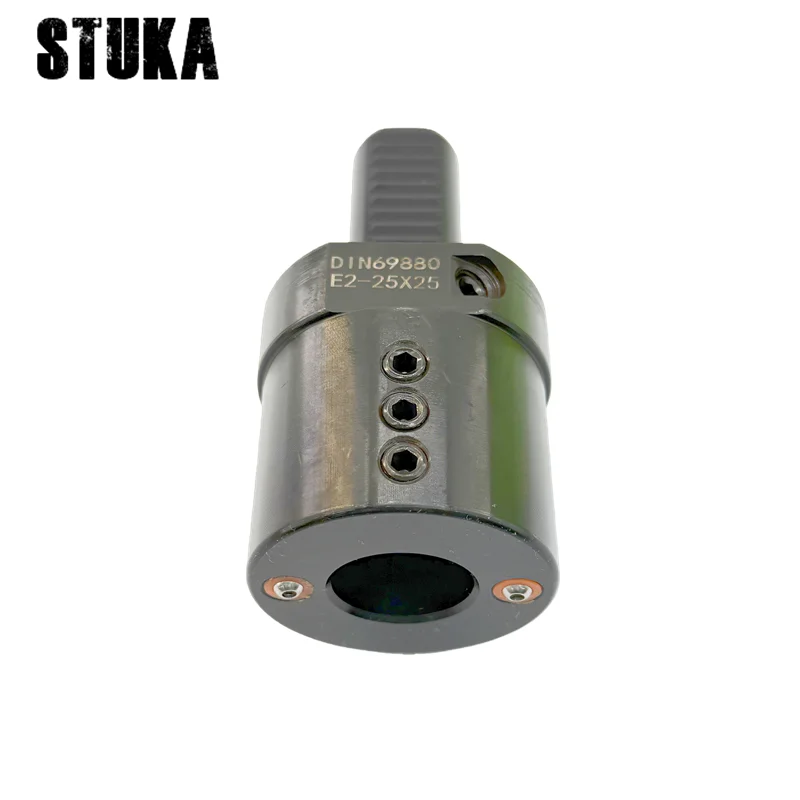 Stuka DIN69880 VDI30 VDI40 Bore Tool Holder E1 E2 E4 type For CNC Turning Centers