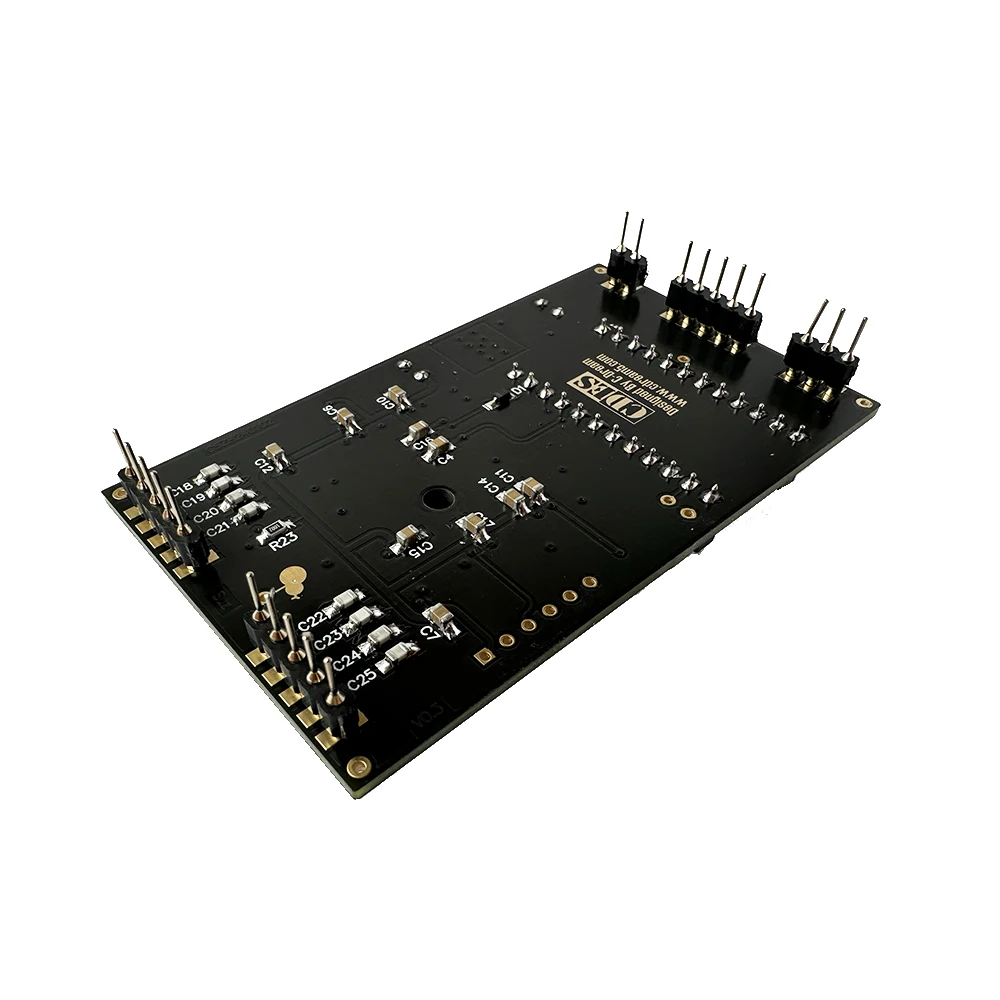 SAA7220 TDA1540 /TDA1541 modulo Driver di conversione formato NOS/OS Switching 384K/24bit per Raspberry Pi