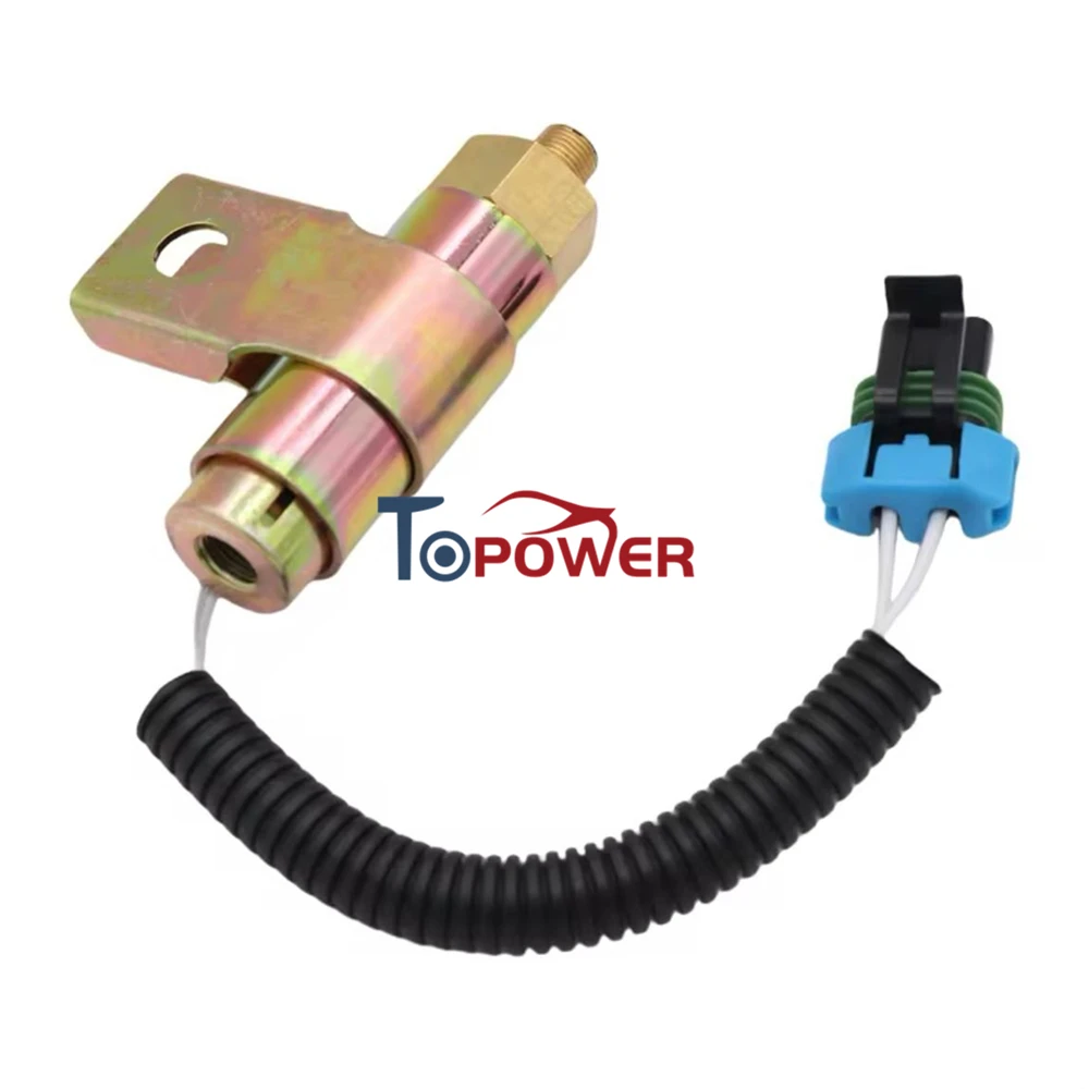 

1689785C91 Fan Clutch High Temp Air Solenoid Valve For International Truck 12V