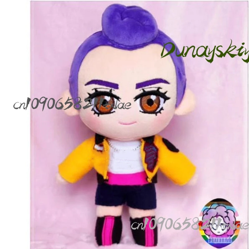 أزياء هنتركس KPop شيطان الصيادين رومي التأثيرية إكسسوارات جيراي كي أيدول بيضاء رائعة هدية عالية الجودة أزياء الهالوين التأثيرية