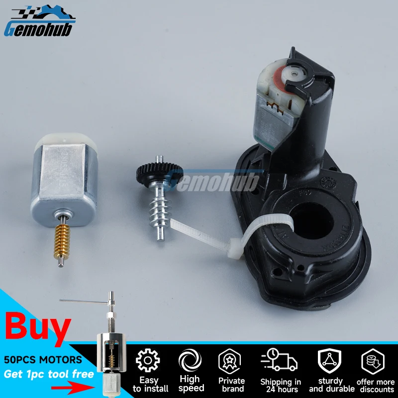 

Gemohub POWER folding side view mirror Motors module gear 38T METAL PLASTICS For 2008-2017 Volvo XC60 MK1 2015-2021 XC90 MK2