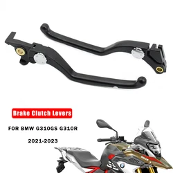 For BMW G310GS G310R G310 R G 310 GS Brake Clutch Levers Hand Control Levers Aluminum handle 2021 2022 2023