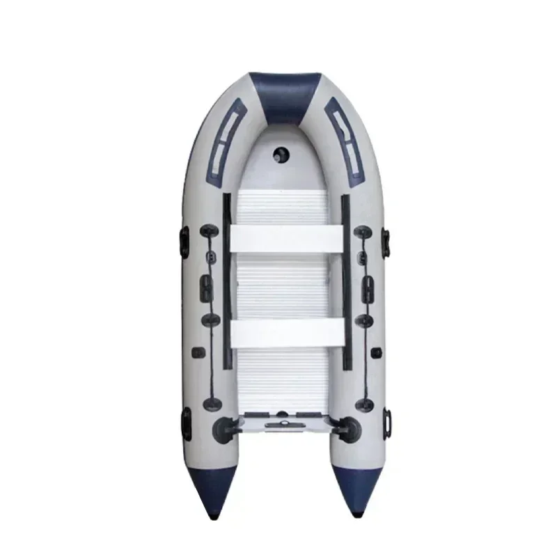 

3.3m 3.8m Aluminum Fishing Boats Inflatable Rowing Race Boat Fishing Boat Malaysia Single Person Fishing Seawater Use