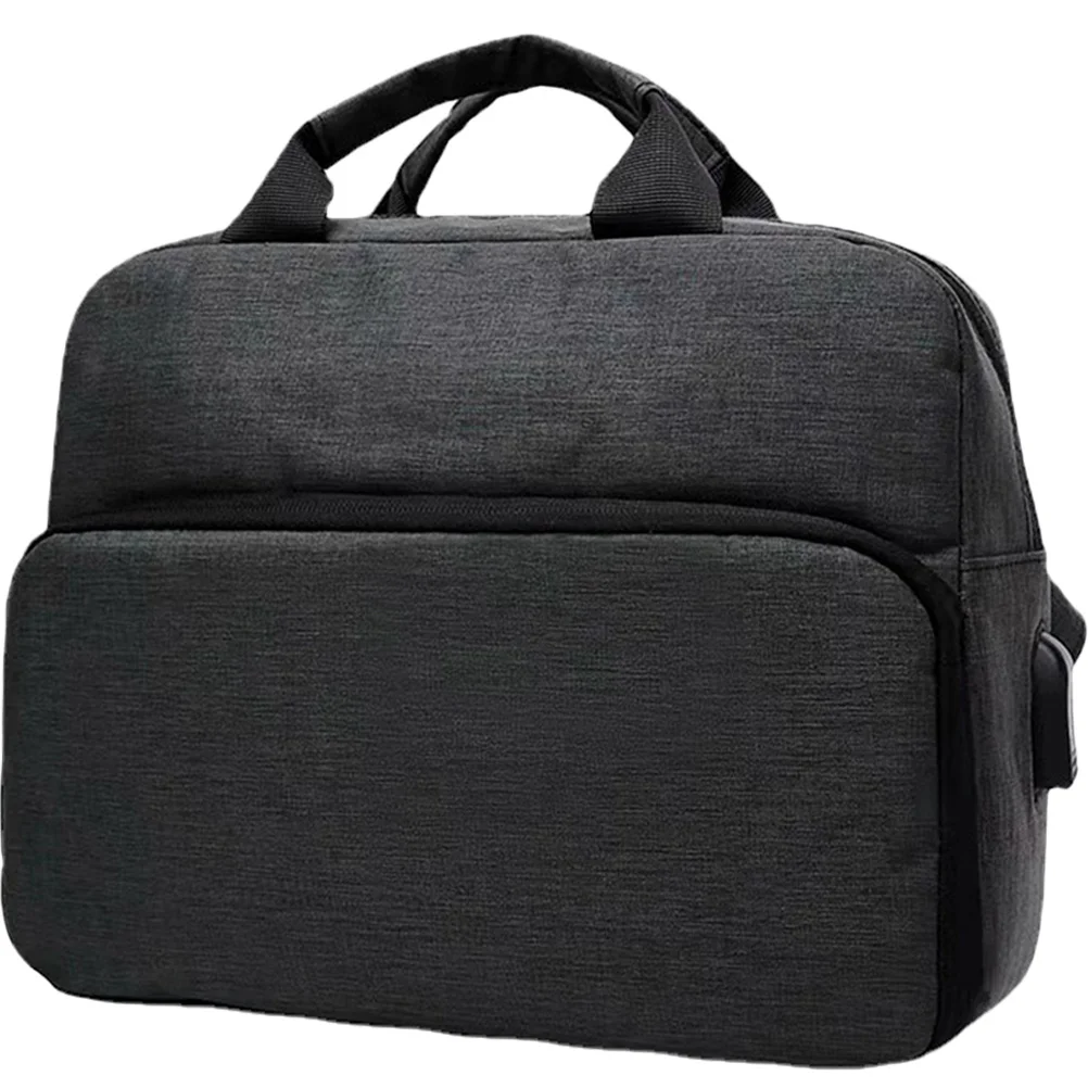 حقيبة كاميرا Dslr حافظة مبطنة من قماش أكسفورد الفاخر للسفر في الهواء الطلق وحزام كتف قابل للتعديل بسعة كبيرة