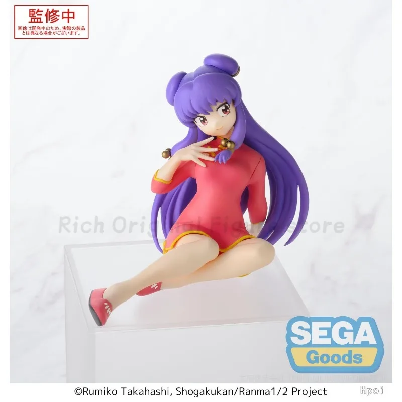【Disponibile】 Versione animata originale SEGA PM Ranma 1/2 -Shampoo Anime Figure Model Toys Ornaments