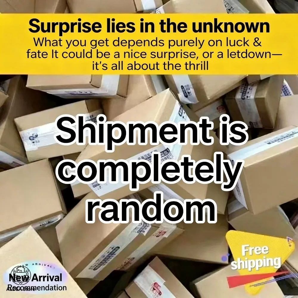 

A variety of mysterious gift boxes, including toy sets, daily items, kitchen supplies, etc., suitable for children and adults.