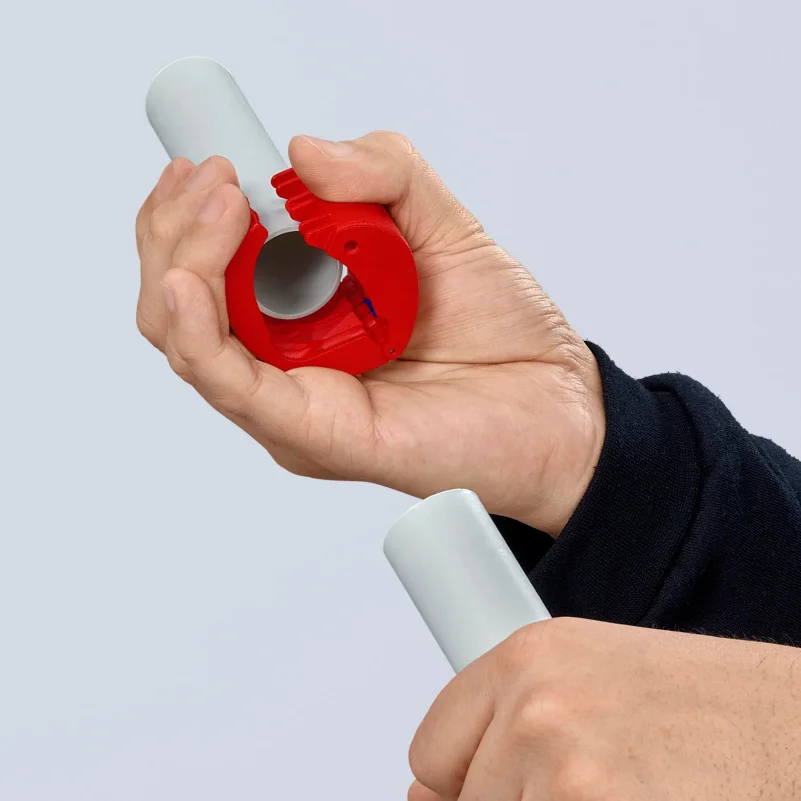 KNIPEX BiX Cutter for Plastic Pipes And Sealing Sleeves 20-50 Mm Tool 90 22 10 BK