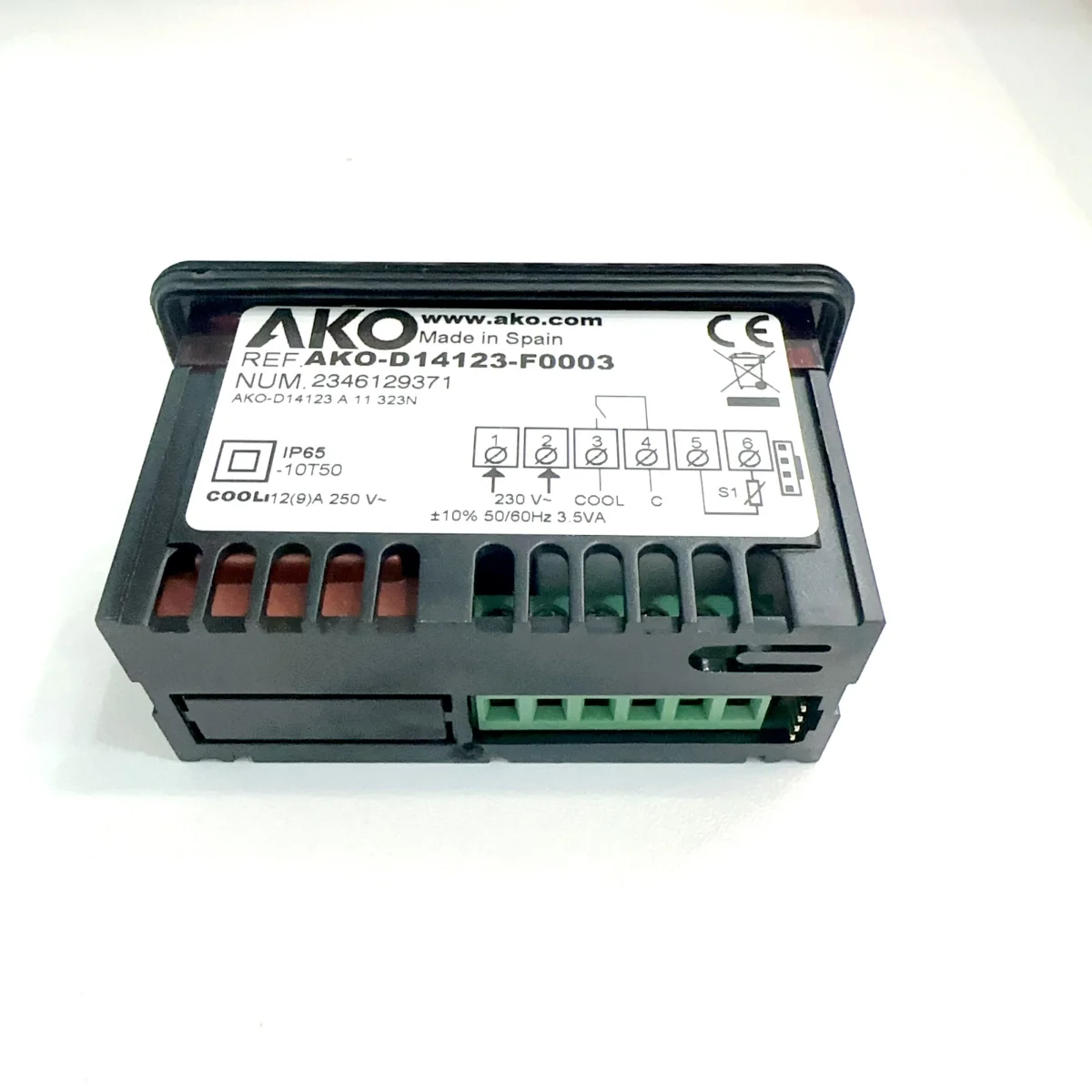 AKO-D14123-F0003 Termostato AKO-D14123