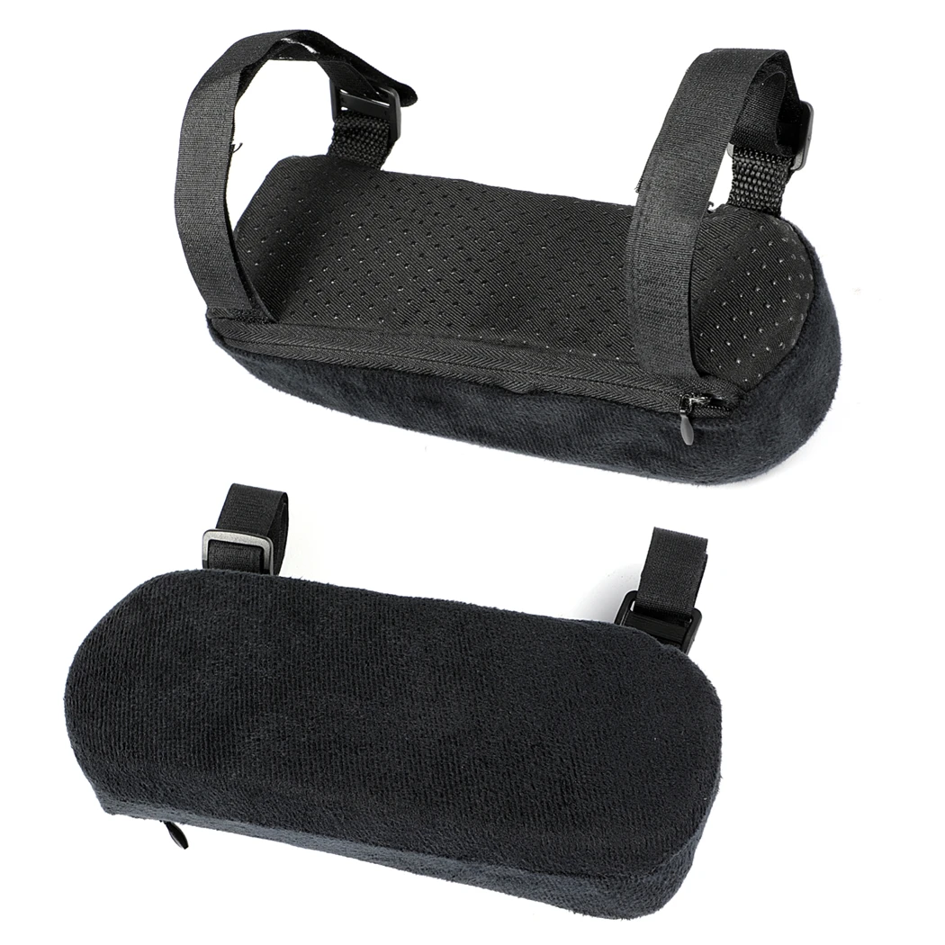 1 Pair Memory Foam Chair Armrest Pads Office Chair Arm Pads Gaming Chair Arm Rest Pillows Desk Chair Elbow Support Cushions