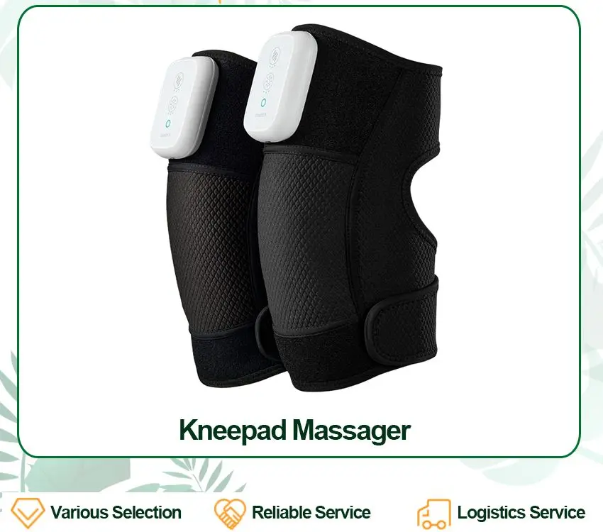 

Electric Physiotherapy Wave Heat Vibrating 3 Vibration Motors for Pain Relief Knee Massager Other Massager Products